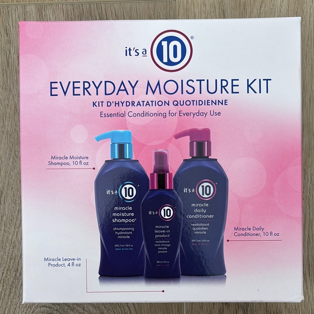 New It's a 10 Miracle Conditioning Trio Kit